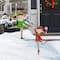 Glitzhome® 3ft. Metal Dancing Elf Yard Stake Set